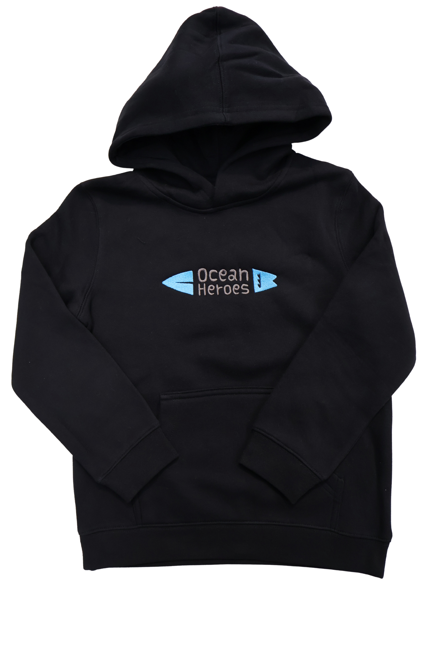 Kid's Embroidered Hoodie