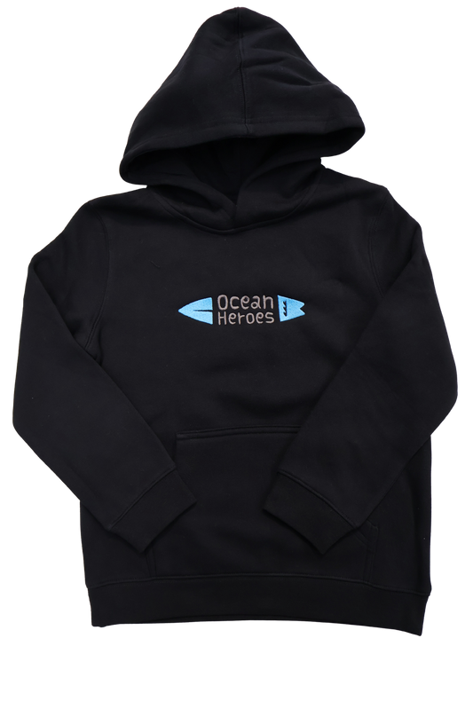 Kid's Embroidered Hoodie