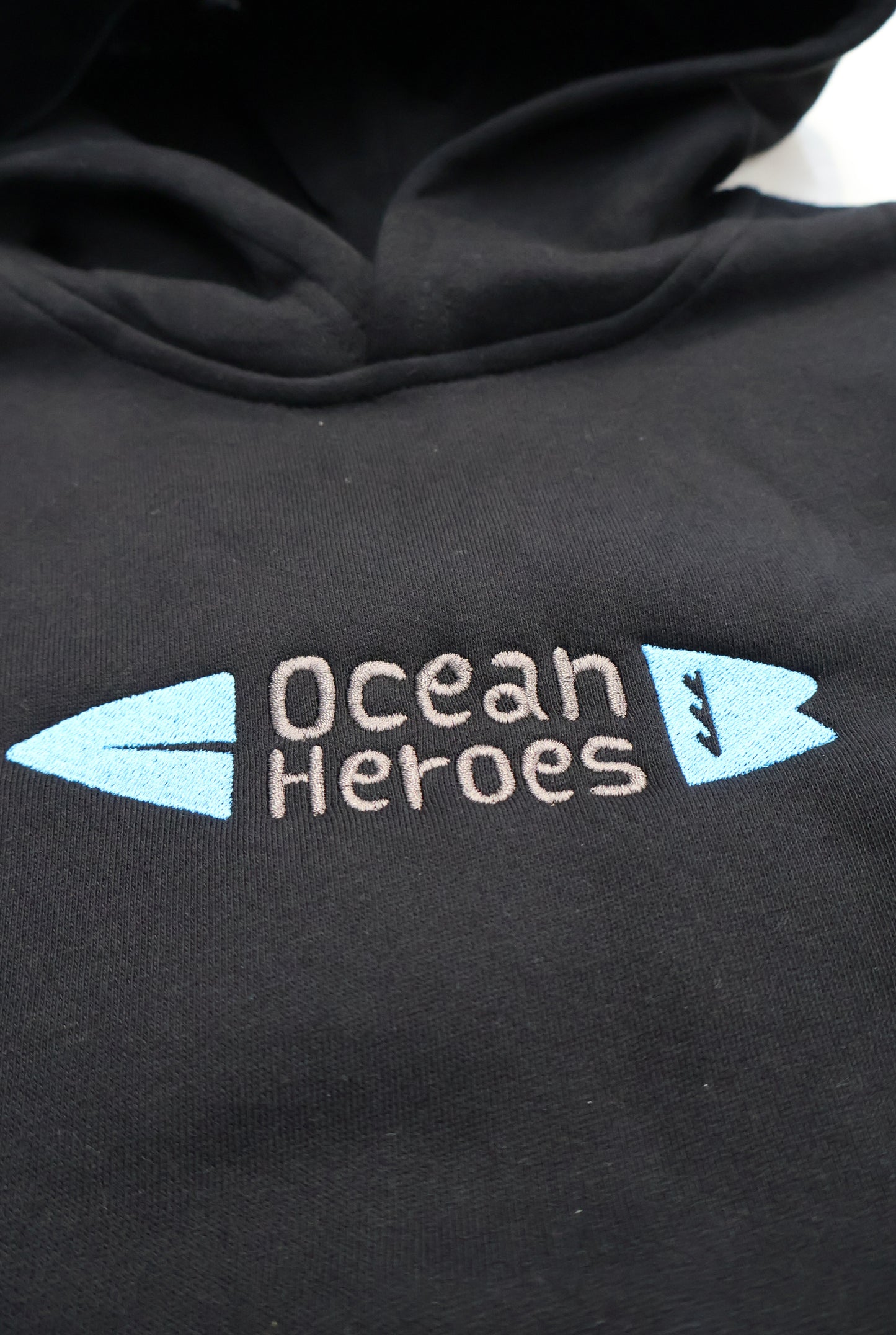 Kid's Embroidered Hoodie