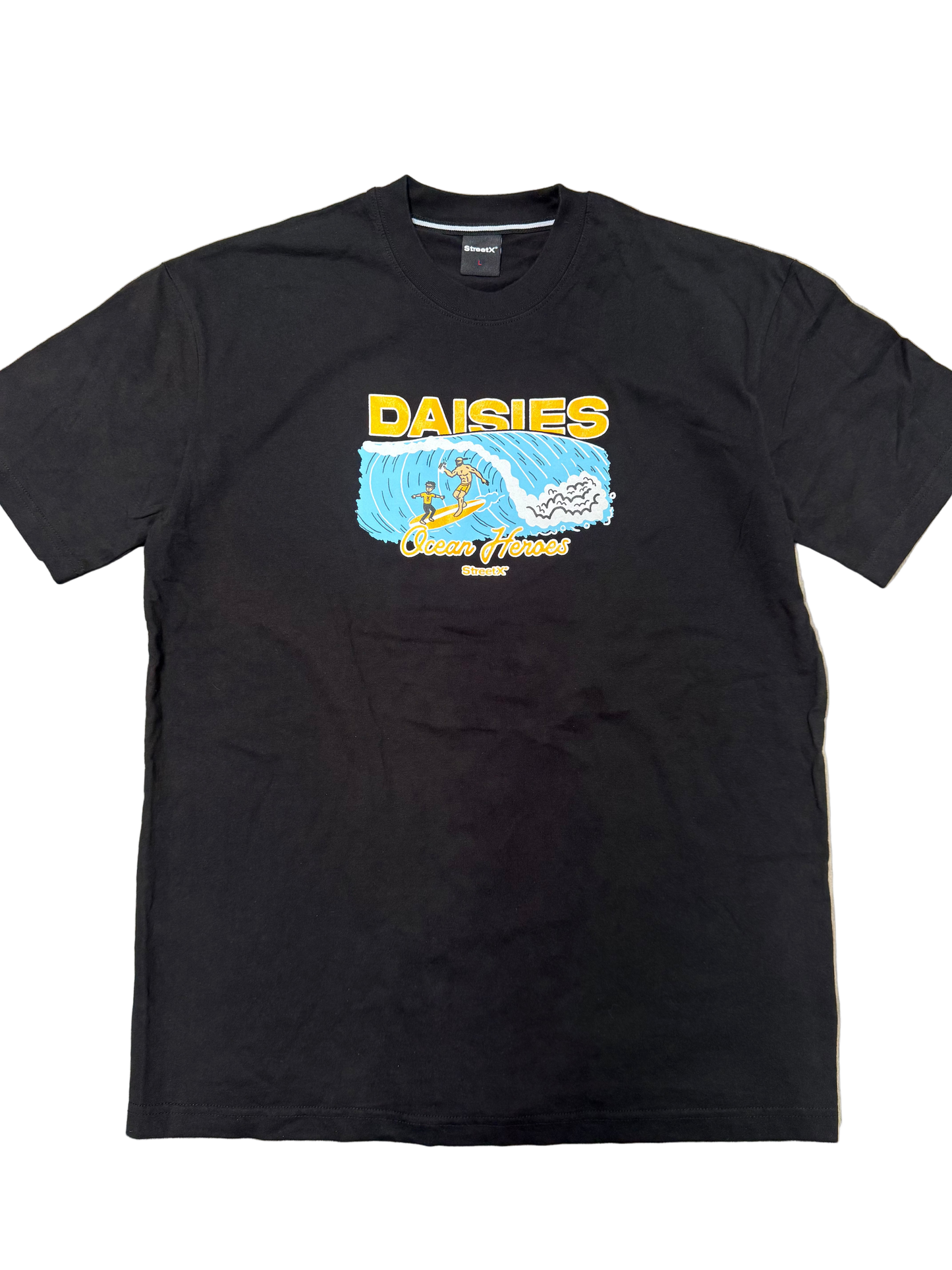 Ocean Heroes x Street X x Daisies T-Shirt
