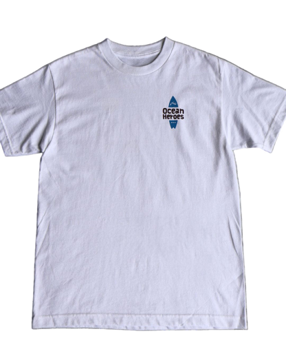 Ocean Heroes x Rusty "Harlow T-Shirt"