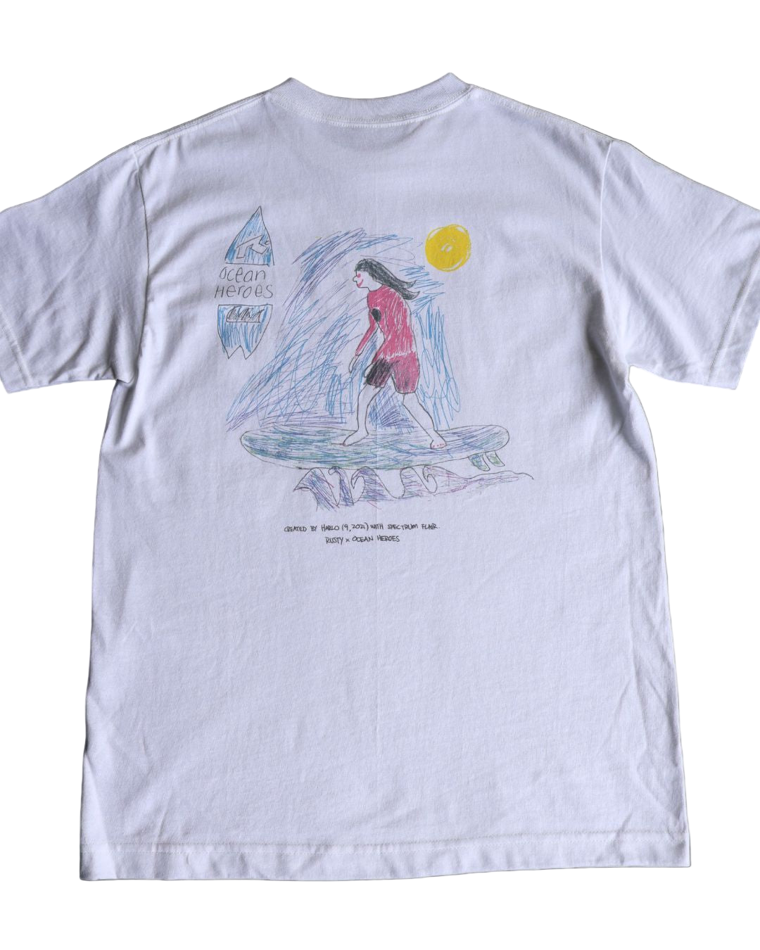 Ocean Heroes x Rusty "Harlow T-Shirt"