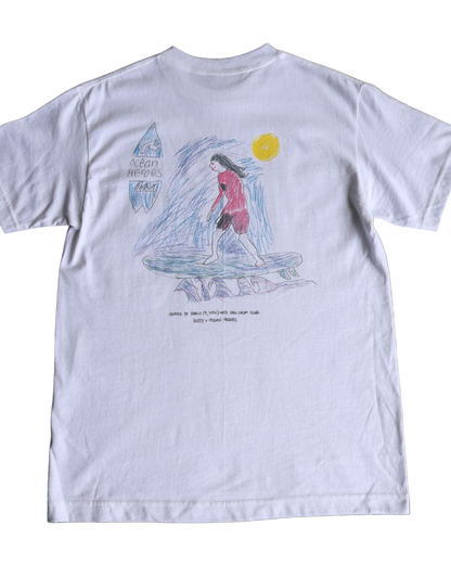 Ocean Heroes x Rusty "Harlow T-Shirt"