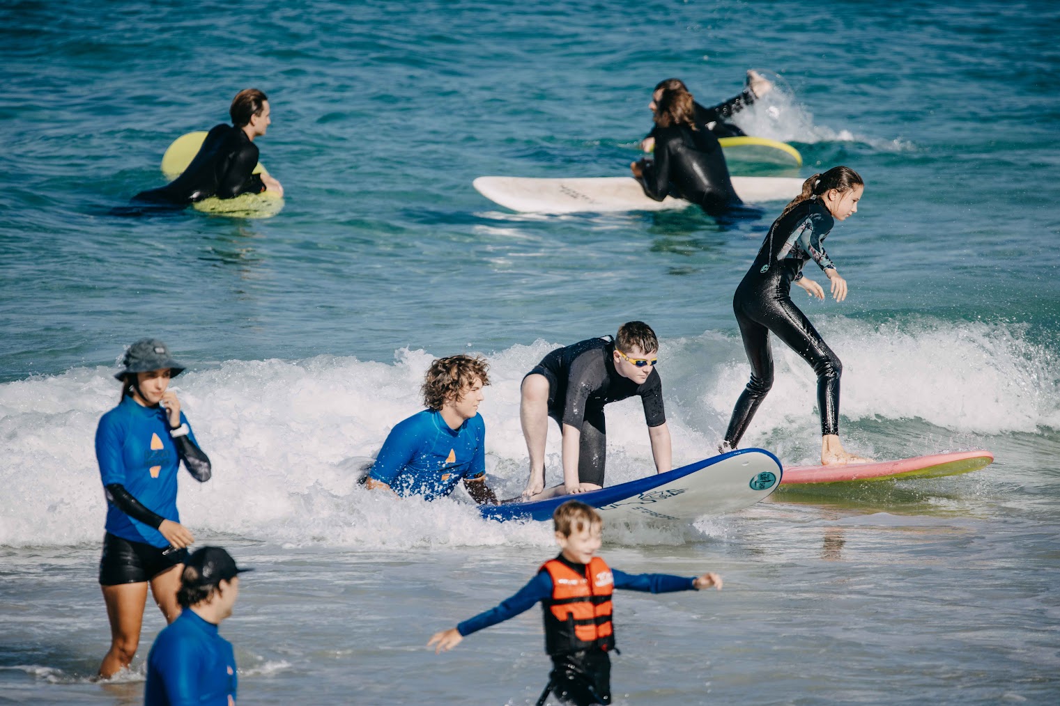 Surf Experiences & Private Lessons Ocean Heroes
