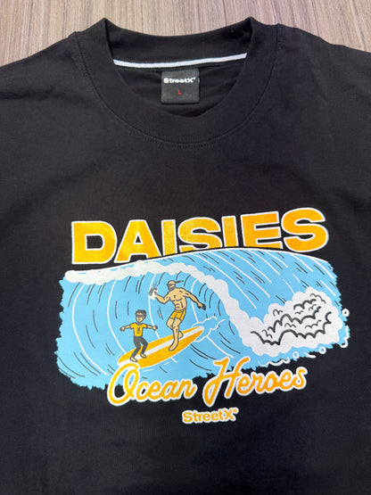 Ocean Heroes x Street X x Daisies T-Shirt